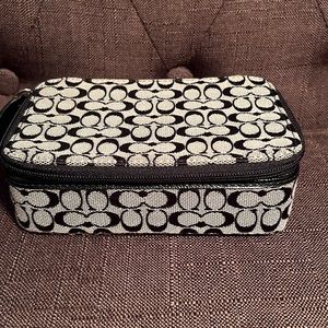 COACH travel jewelry box